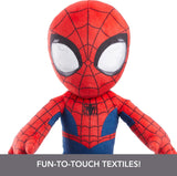 Muñeco de peluche Spider-Man, Mattel, 11.75, 10 sonidos y frases