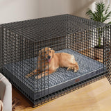 Cama Ortopédica para Perros Grandes WESTERN HOME, Espuma, Impermeable