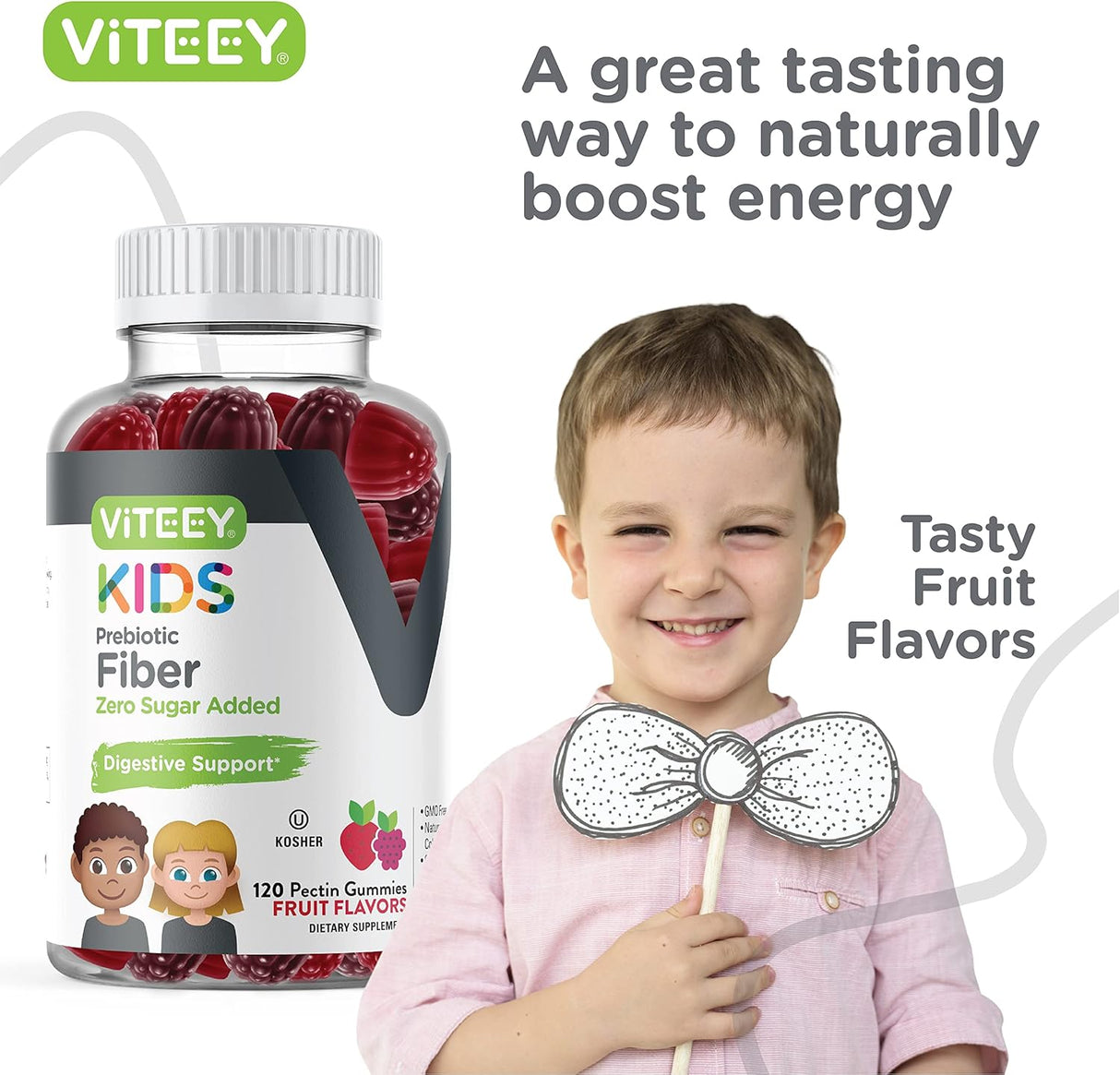 Suplementos prebiótica alivio del estreñimiento Viteey