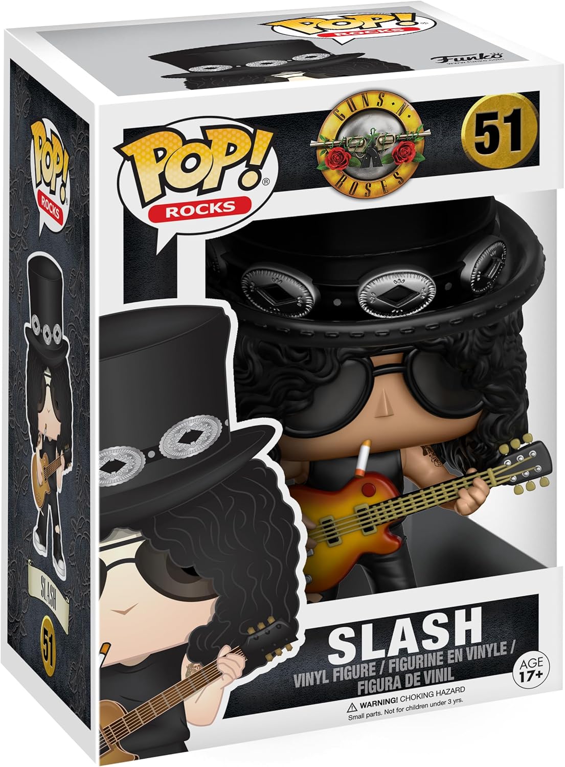 Figura Coleccionable Guns N' Roses - Slash - Funko Pop Rocks