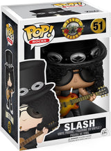 Figura Coleccionable Guns N' Roses - Slash - Funko Pop Rocks