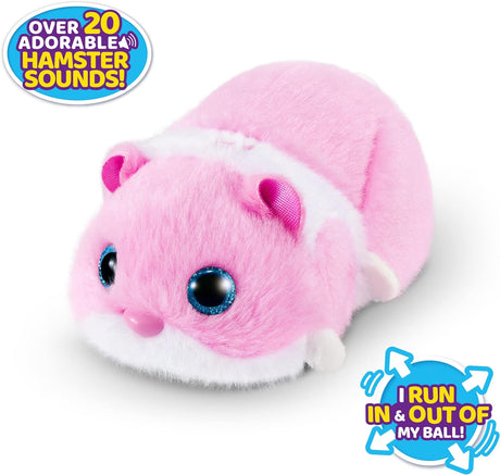 Pets Alive Electrónico Hamster Pets Alive, 20+ Sonidos, ZURU