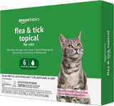 Tratamiento de pulgas y garrapatas para gatos 6 unidades