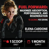 Amino Blend 10X Salud, EAA+BCAA, Energía, 30 porciones