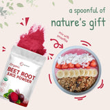 Suplemento Micro Ingredients Polvo de raíz de remolacha 1 Lb