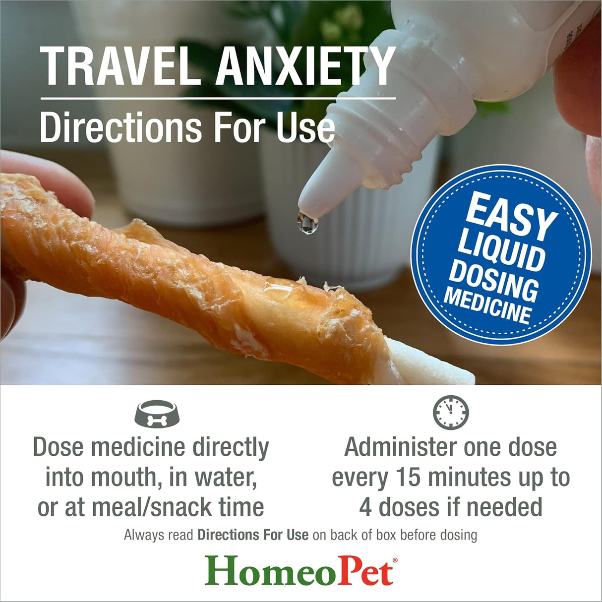 Gotas para la ansiedad en gatos HomeoPet