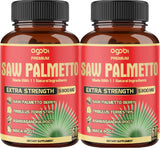 Suplementos de palma enana americana de 5300 mg 60 unidades