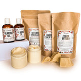 Kit para hacer Manteca Corporal con Manteca de Karité y Cacao