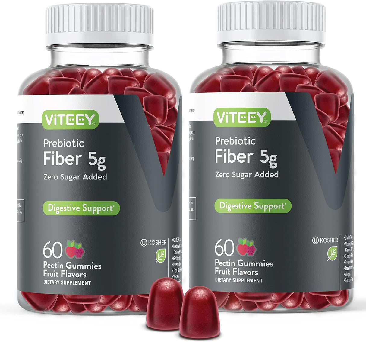 Suplementos de apoyo natural del peso dietético vegano