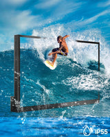 Televisor Outdoor QLED 75'' SYLVOX, 2000nits, IP55, Pool Pro