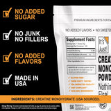 Es Solo! Creatina Monohidrato Pura USA 500g