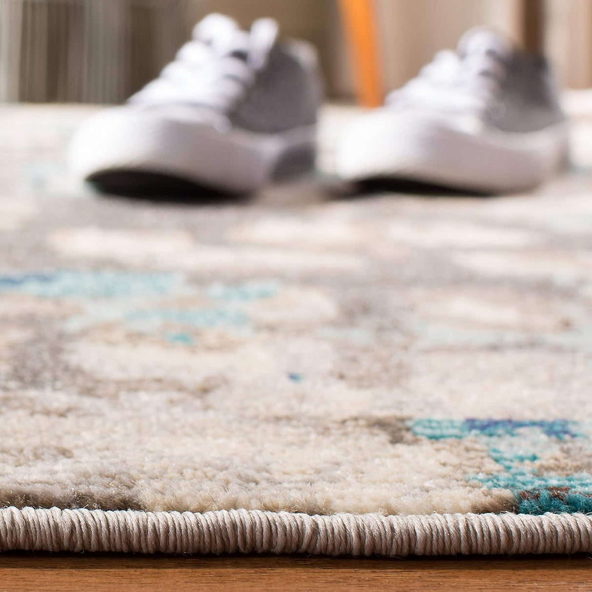 Alfombra SAFAVIEH Madison, diseño boho, fácil cuidado, MAD425E