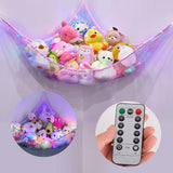 Hamaca para Peluches Basumee con Luz LED y Control Remoto