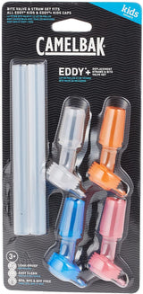 CamelBak eddy+ Kids 4-pack, Válvula de mordida y popotes