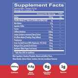Suplementos Alimenticios para entrenamiento 30 porciones
