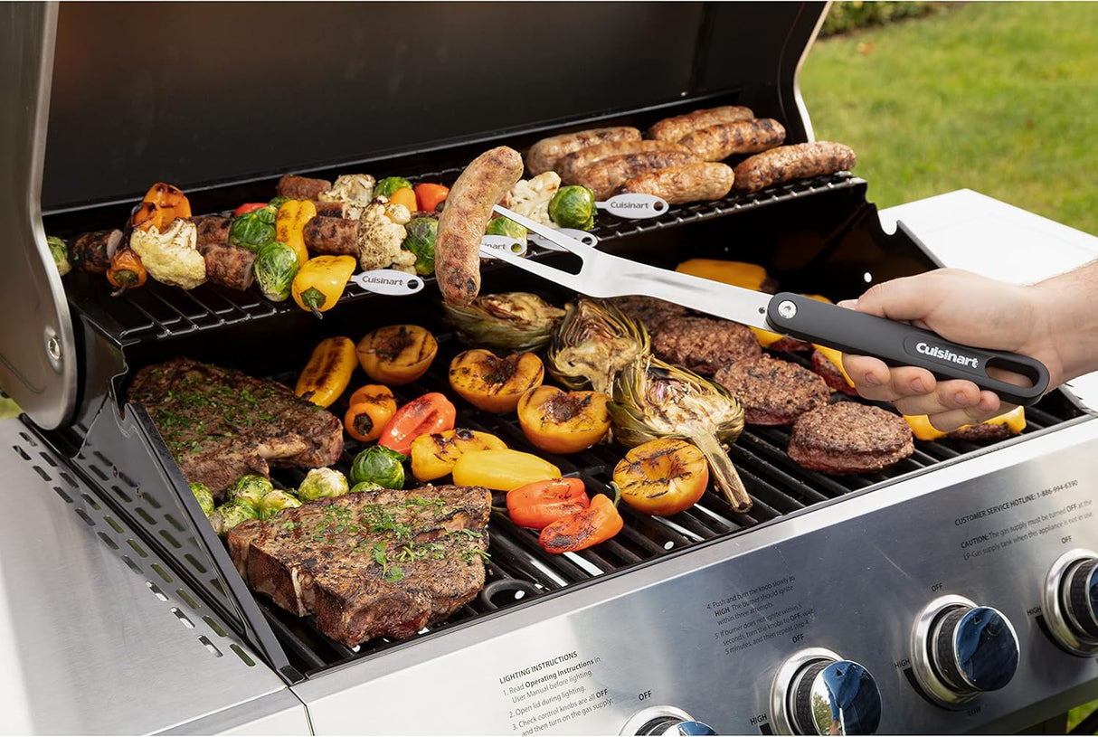 Set de Utensilios de Parrilla Cuisinart CGS-1000, 4 Piezas