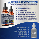 Suplemento Rhodiola 17en1 con Ashwagandha, Magnesio y L-Theanina