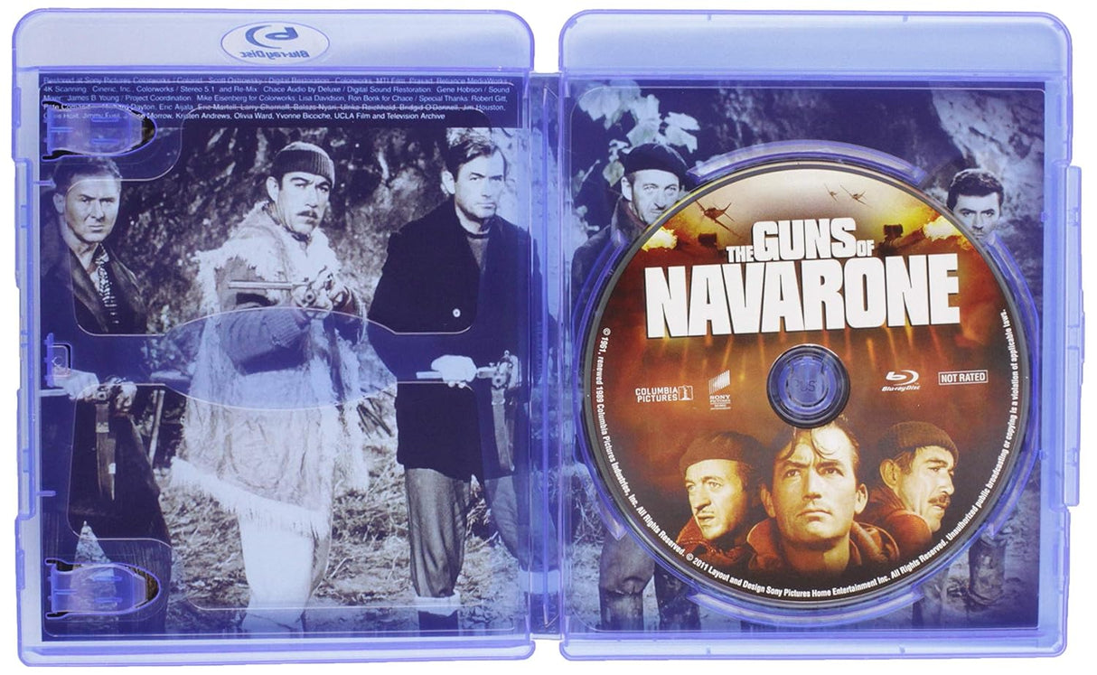 The Guns of Navarone [Blu-ray]