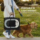 Parque para Perros, Portable, Zipper Superior, Grande, Indoor/Outdoor
