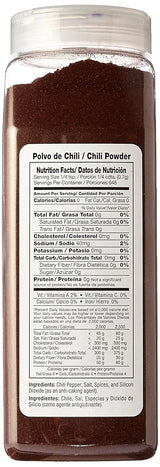 Polvo de Chile Badia 16 oz - Sabor Picante y Aromático