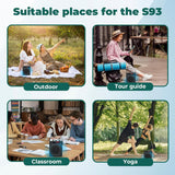 Amplificador de Voz Inalámbrico 30W con Micrófono S93