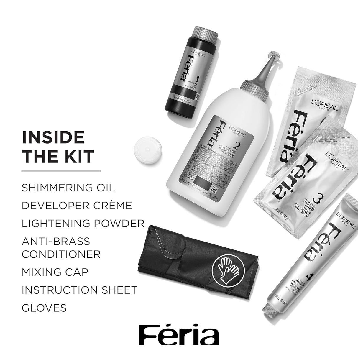 L&#39;Oreal Paris - paquete de 1, tintura para el cabello