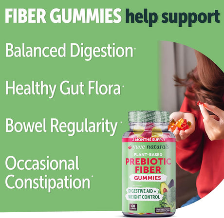 Suplemento de goma de fibra soluble Yuve