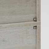 Estantería Industrial IRONCK con Puertas, 6 Estantes, 70