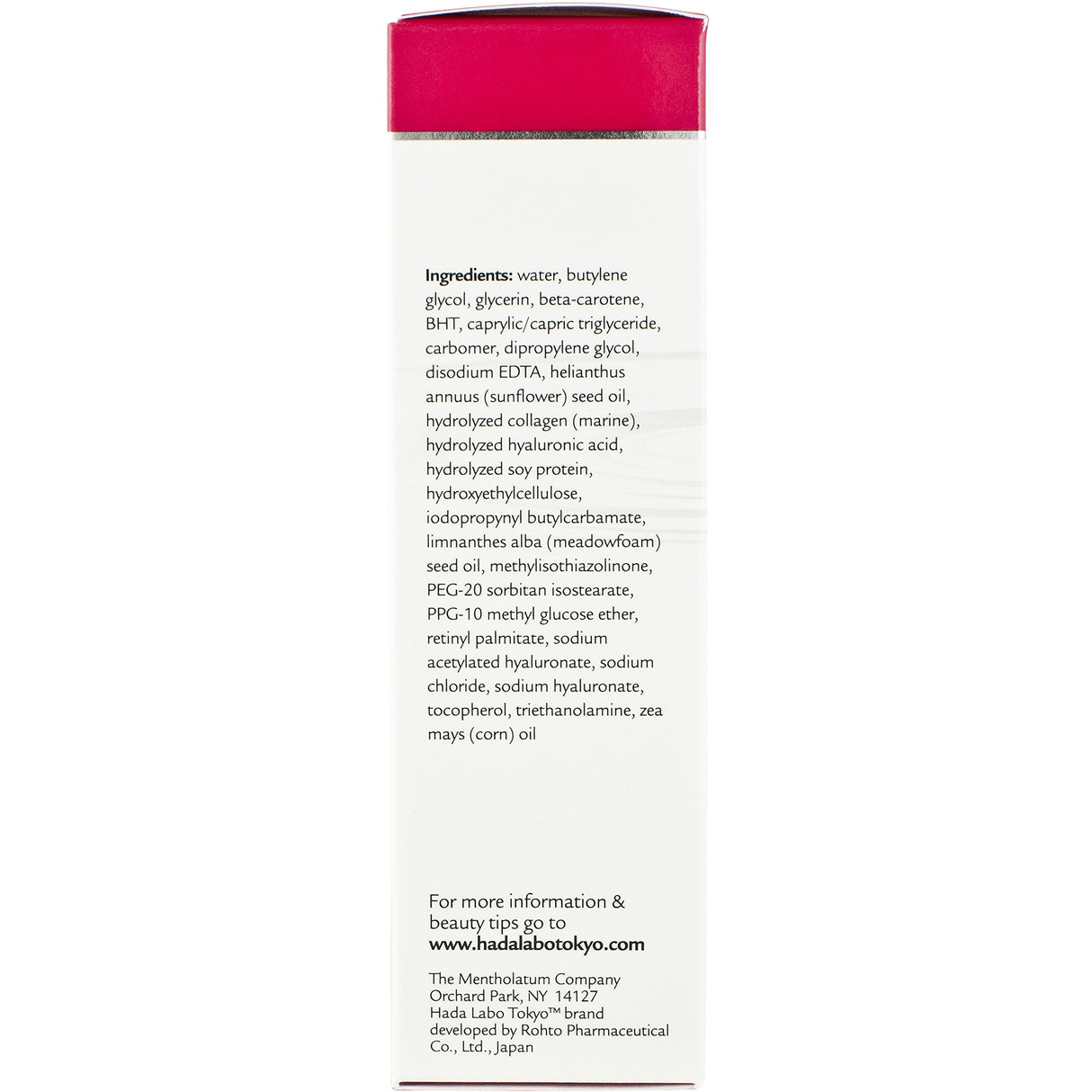 Hidratante antienvejecimiento Hada Labo Tokyo 1.7 Fl.