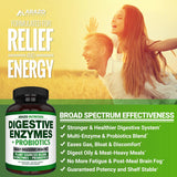 Suplemento Enzimas digestivas con probióticos  Acidophilus