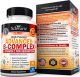 Complejo de Vitaminas B y C - Absorción Máxima - Sin OMG