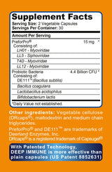 Suplementos probioticos