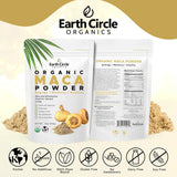 Maca Root Powder Natural Superfood Vegano 1lb