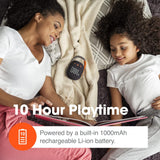Altavoz Bluetooth JBL Clip 4 - 10h, impermeable, resistente