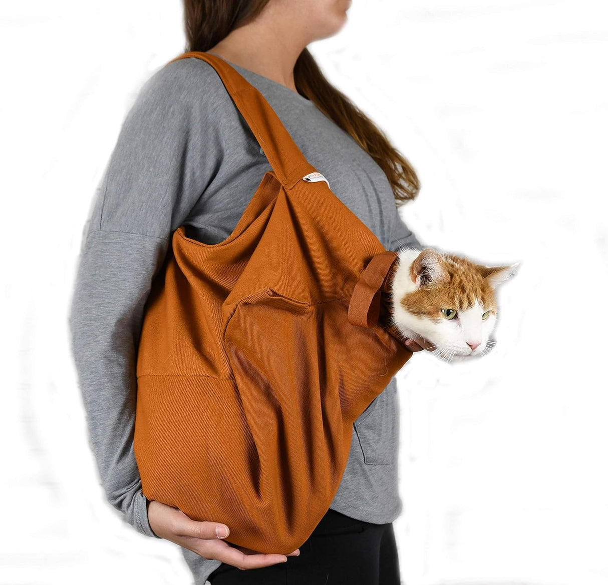 Transportador Extra Grande para Mascotas Cozy Comfort - Modelo X