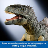 Figura Giganotosaurus Jurassic World, Mattel, 21 Articulaciones