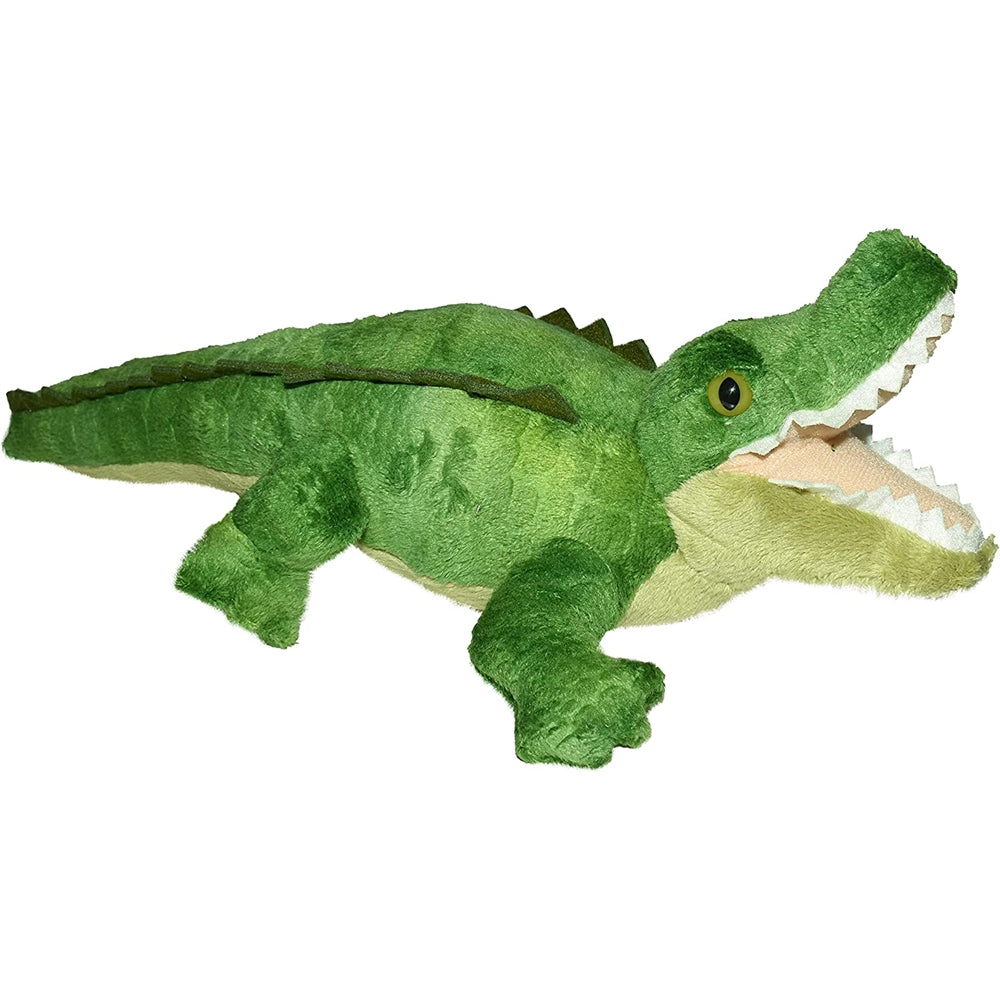 Peluche Wild Republic  de cocodrilo, animal de  8 pulgadas