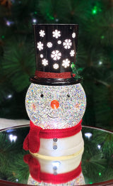 Adorno Navideño Snow Globe, Moments in Time, LED, 9.4'' H