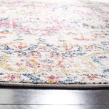 Alfombra Oriental Medallón Distressed para Sala y Comedor MAD603R