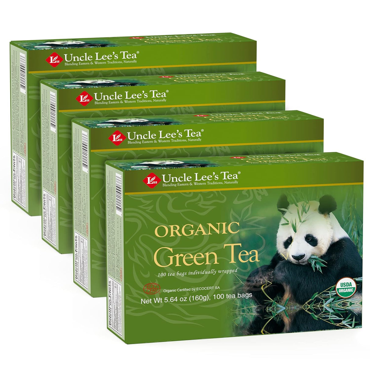 Té Verde Orgánico  Bienestar Diario Cafeína Media