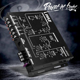 Ecualizador de audio electrónico de 3 vías PYLE PLXR3B