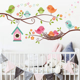 ROFARSO Pegatinas de Pared de Pajaritos para Niños