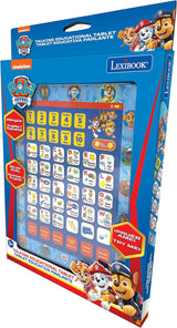 Tablet Interactiva Bilingüe Paw Patrol, Aprender Letras y Números, JCPAD002PAi2