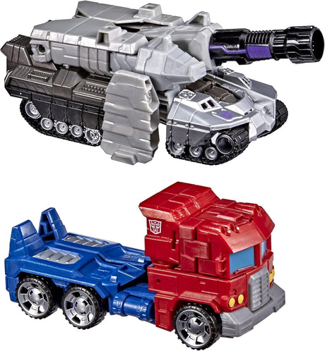 Figuras de Acción Transformers 2-Pack Optimus Prime y Megatron