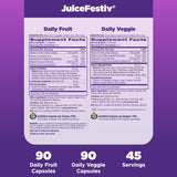 Suplemento de Frutas y Verduras con SelenoExcell, 90 Cápsulas