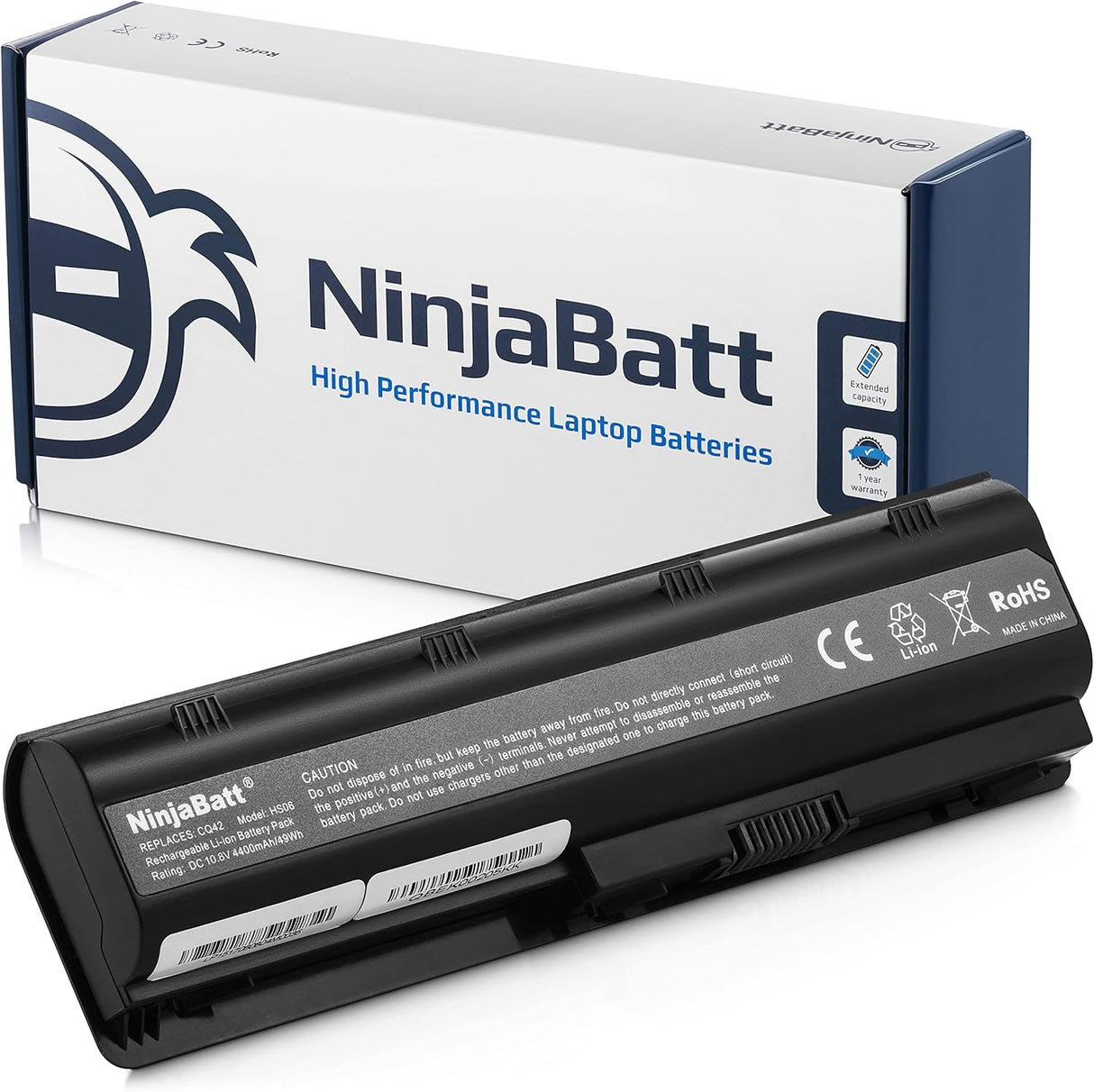 Batería para 593553-001 636631-001 MU06 MU09 593554-001