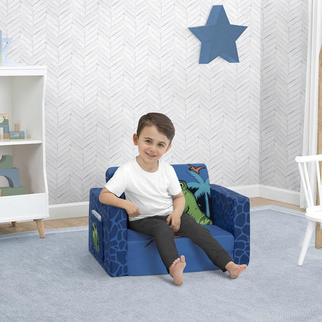 Silla plegable y portátil para relajarse en casa para niños