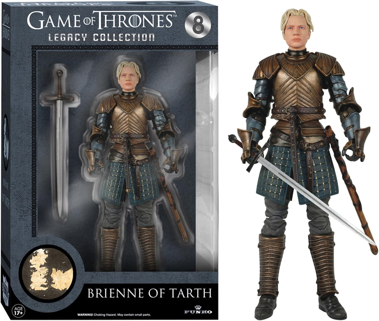 Figura de Acción Brienne de Tarth - Funko - Juego de Tronos 2