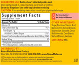Suplemento Vitamina C masticable 500 mg dietético  60 cap