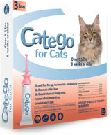 Control de pulgas y garrapatas Catego para gatos